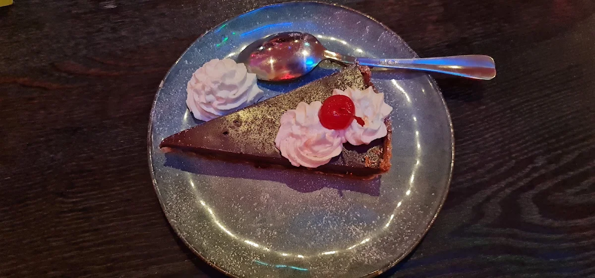 Chocolate Chilli Tart