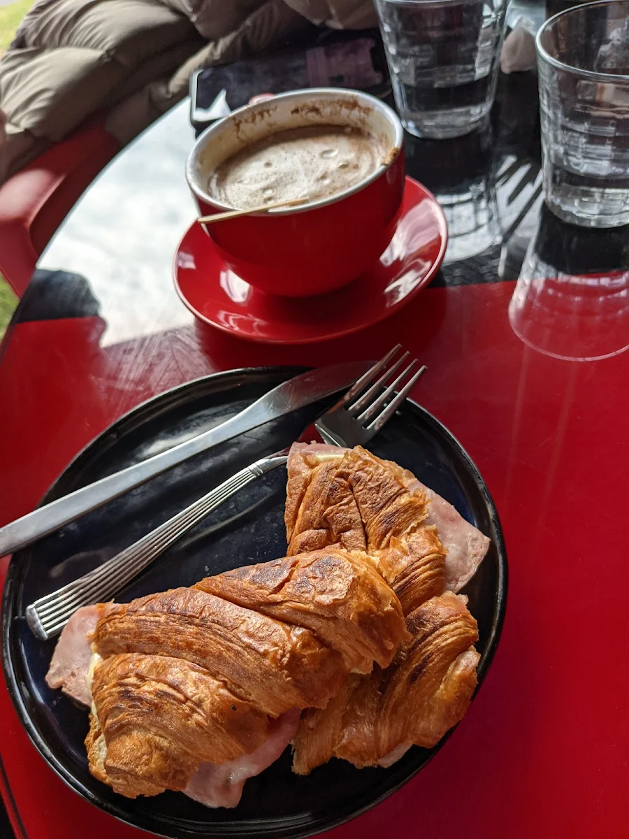 Ham and Cheese Croissant