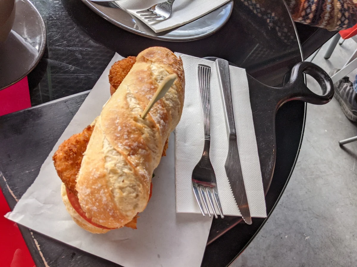 Sourdough Melt Crumble Chicken