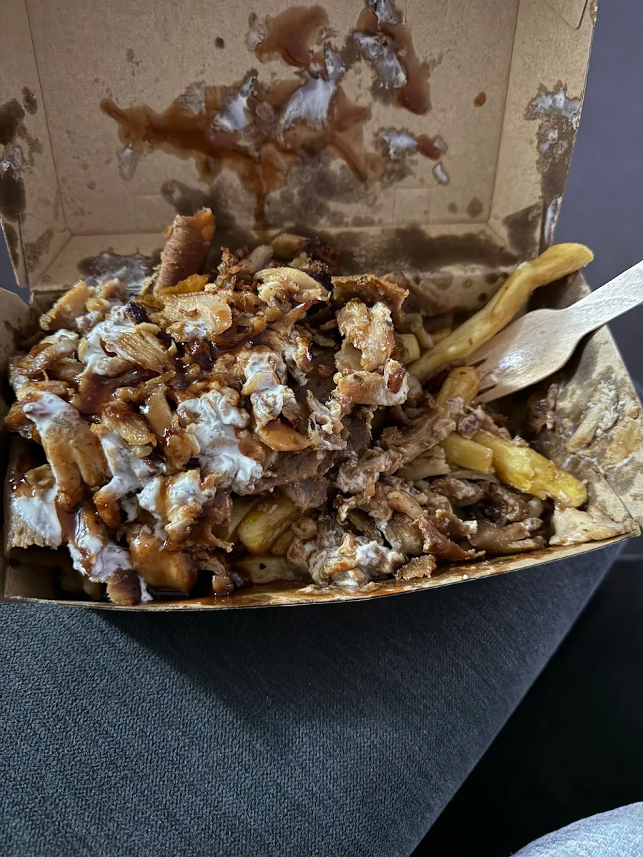 Kebab Chips, Kebab Zone And Charcoal Chicken