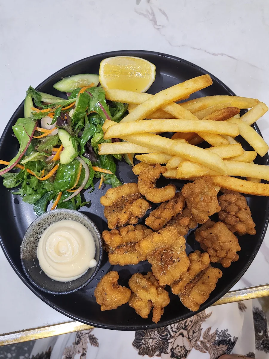 Salt and Pepper Calamari