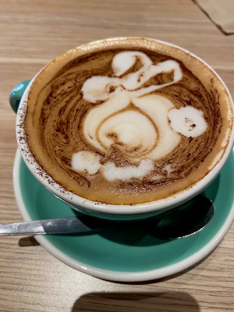 Highlights, Plume Cafe