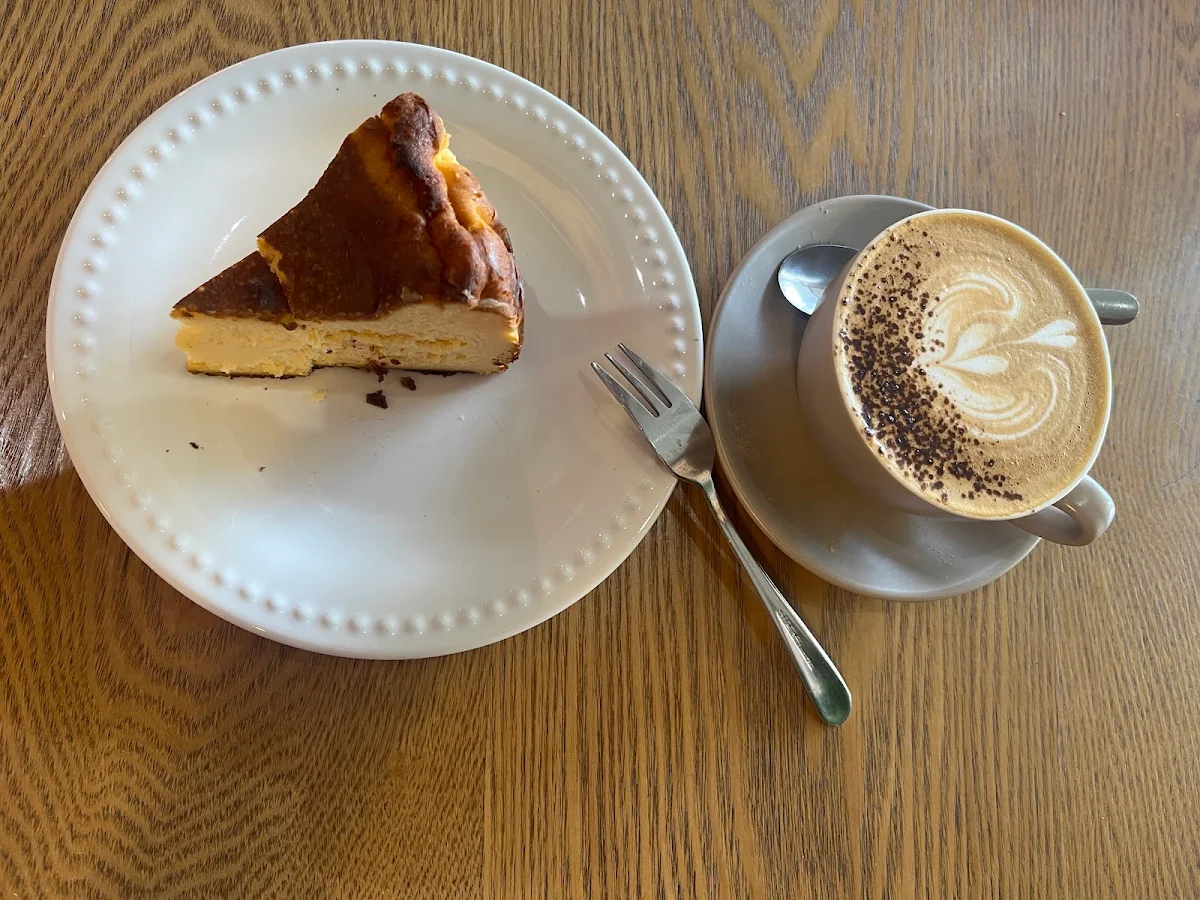 Basque Cheesecake, Dill Corner Cafe