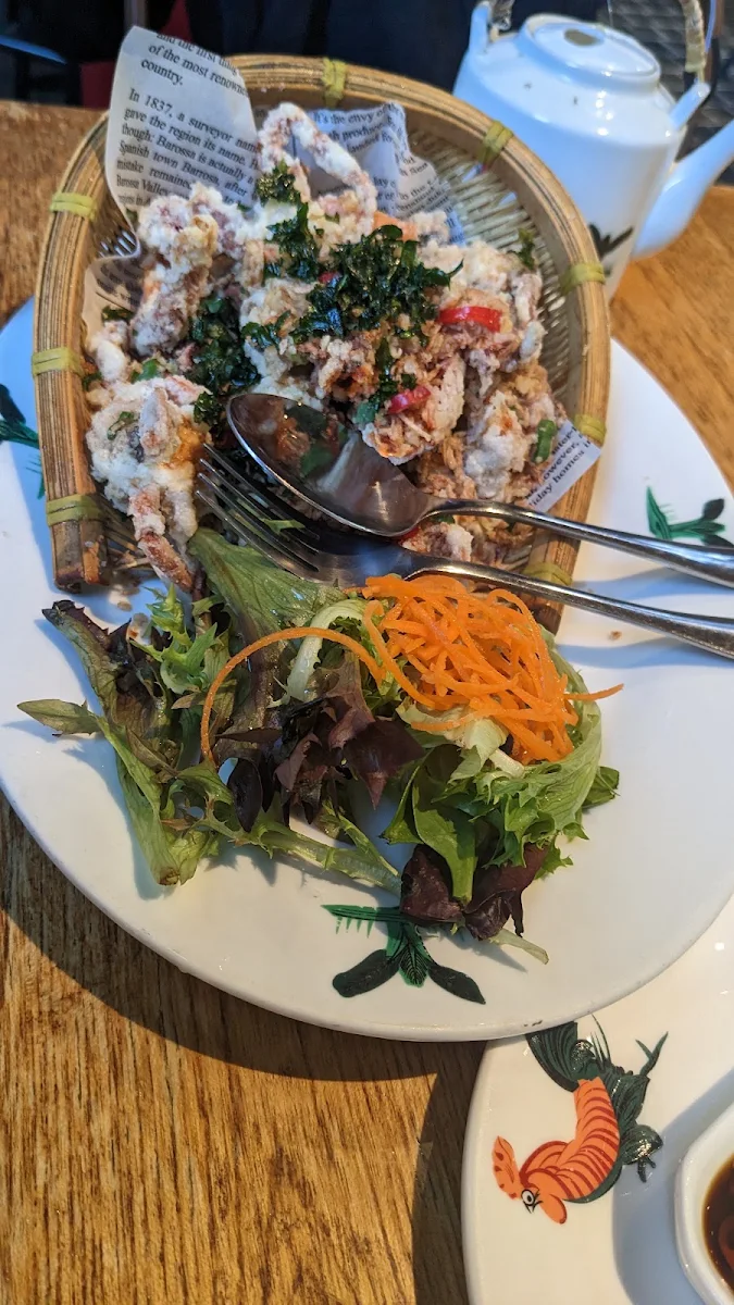 Soft Shell Crab, Old Town Hong Kong On Barangaroo