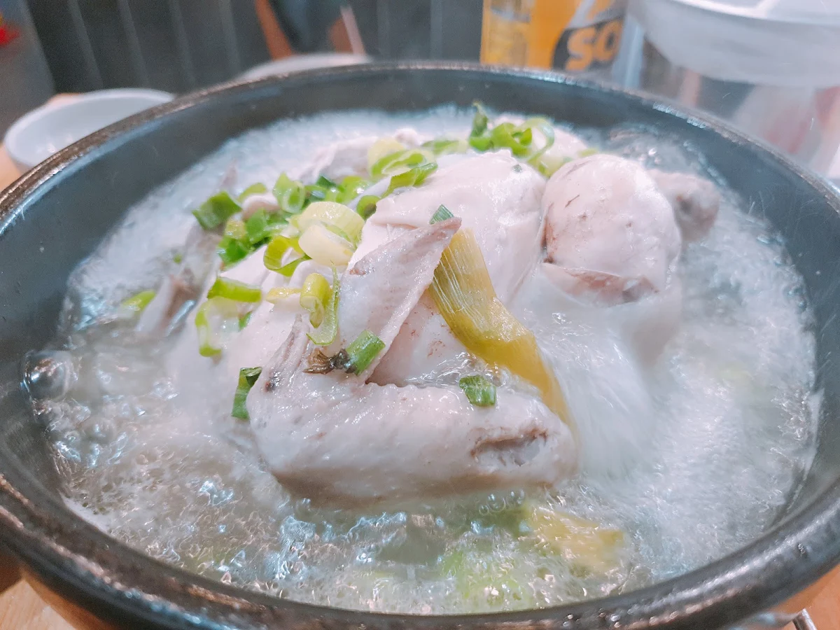 Ginseng Chicken Soup