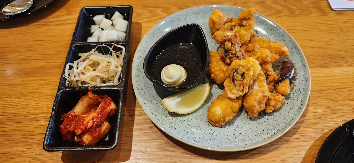 문어튀김 Deep Fried Octopus