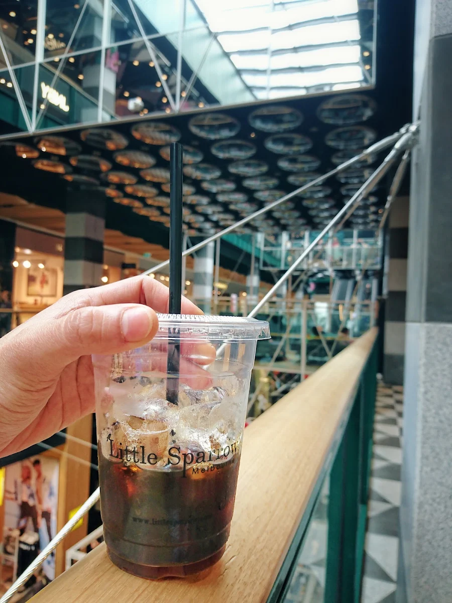 Cold Brew Coffee, Little Sparrow Melbourne Central
