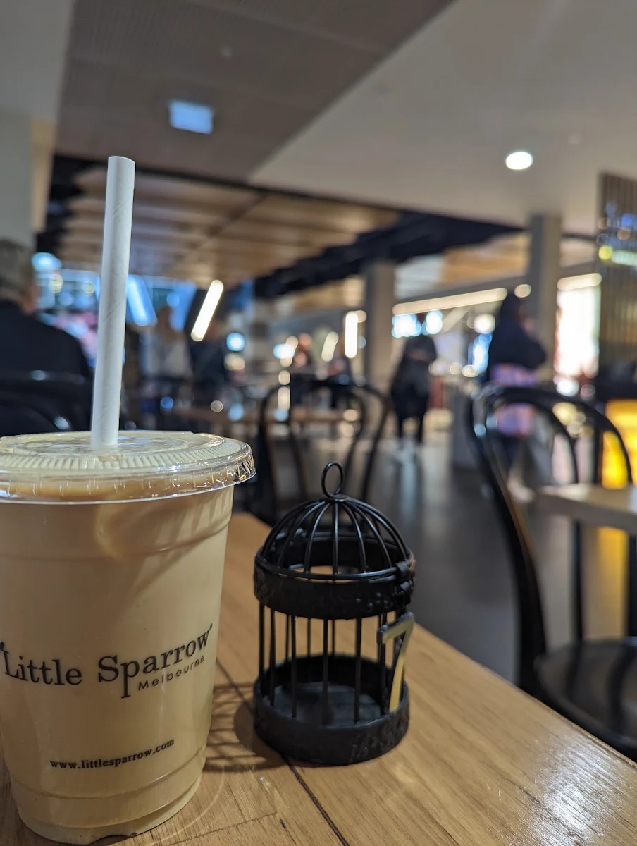 Iced Latte, Little Sparrow Melbourne Central