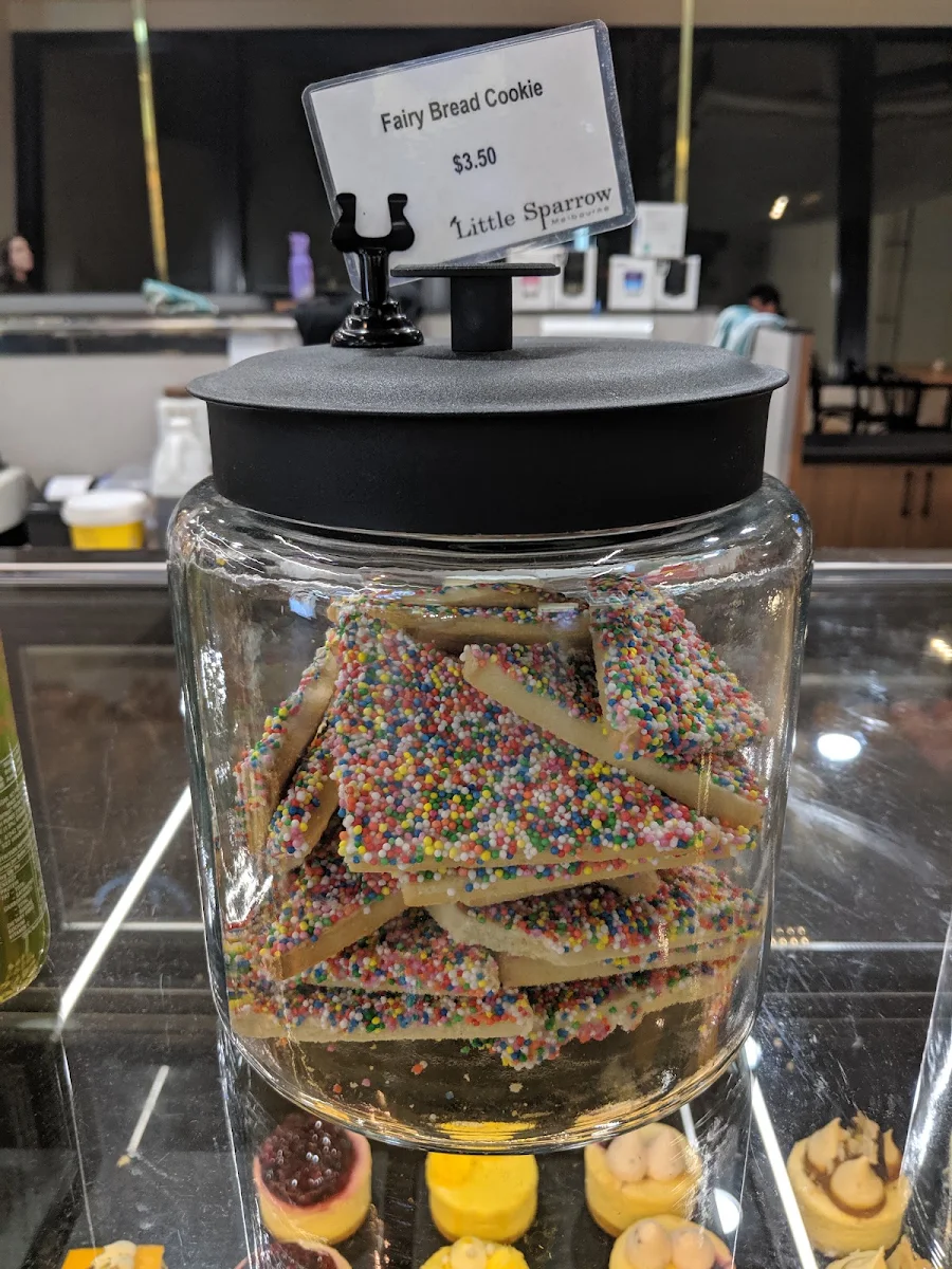 Shortbread Biscuit, Little Sparrow Melbourne Central