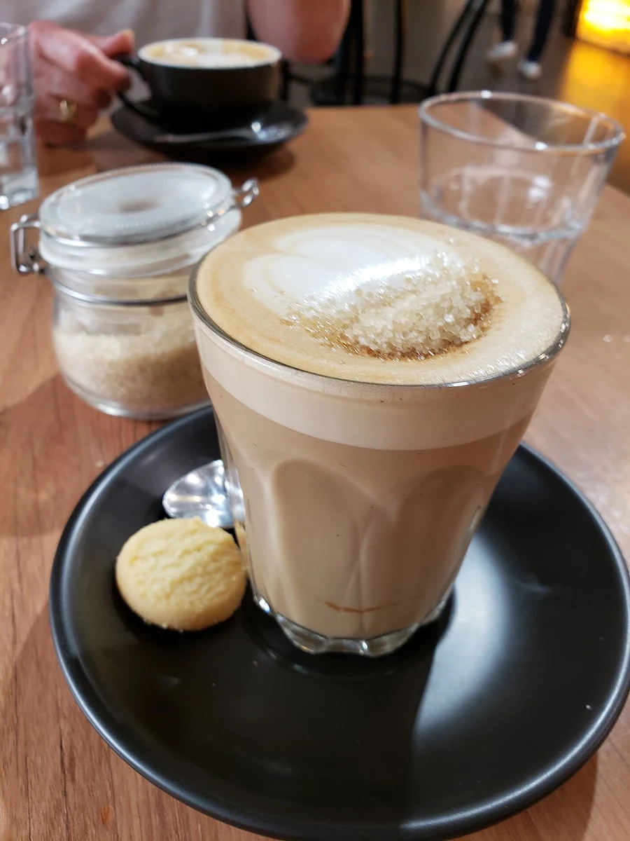 Soy Latte, Little Sparrow Melbourne Central