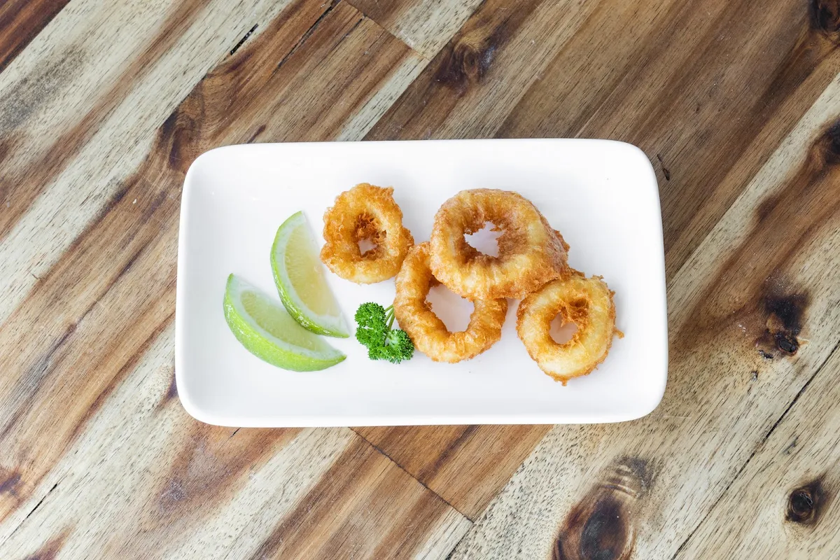 Squid Rings, Cockburn Fish and Chips