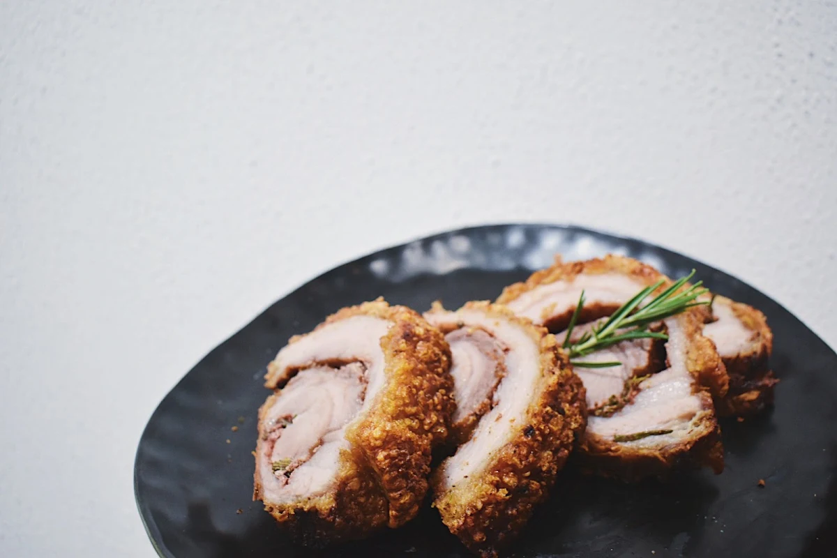 Crispy Pork, C'est Bon Toastie Cafe