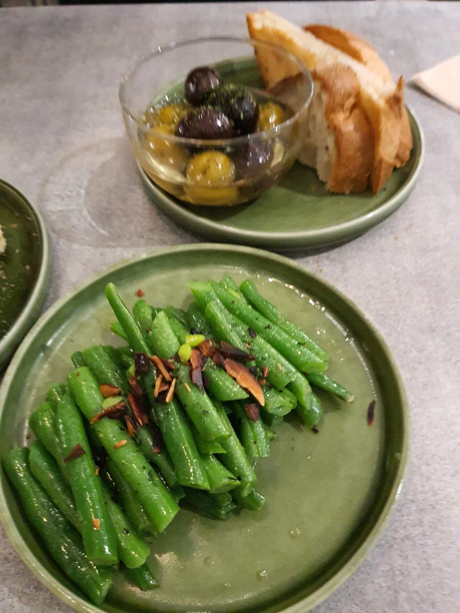 Green Beans, C'est Bon Toastie Cafe