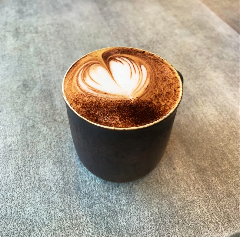 Latte, C'est Bon Toastie Cafe