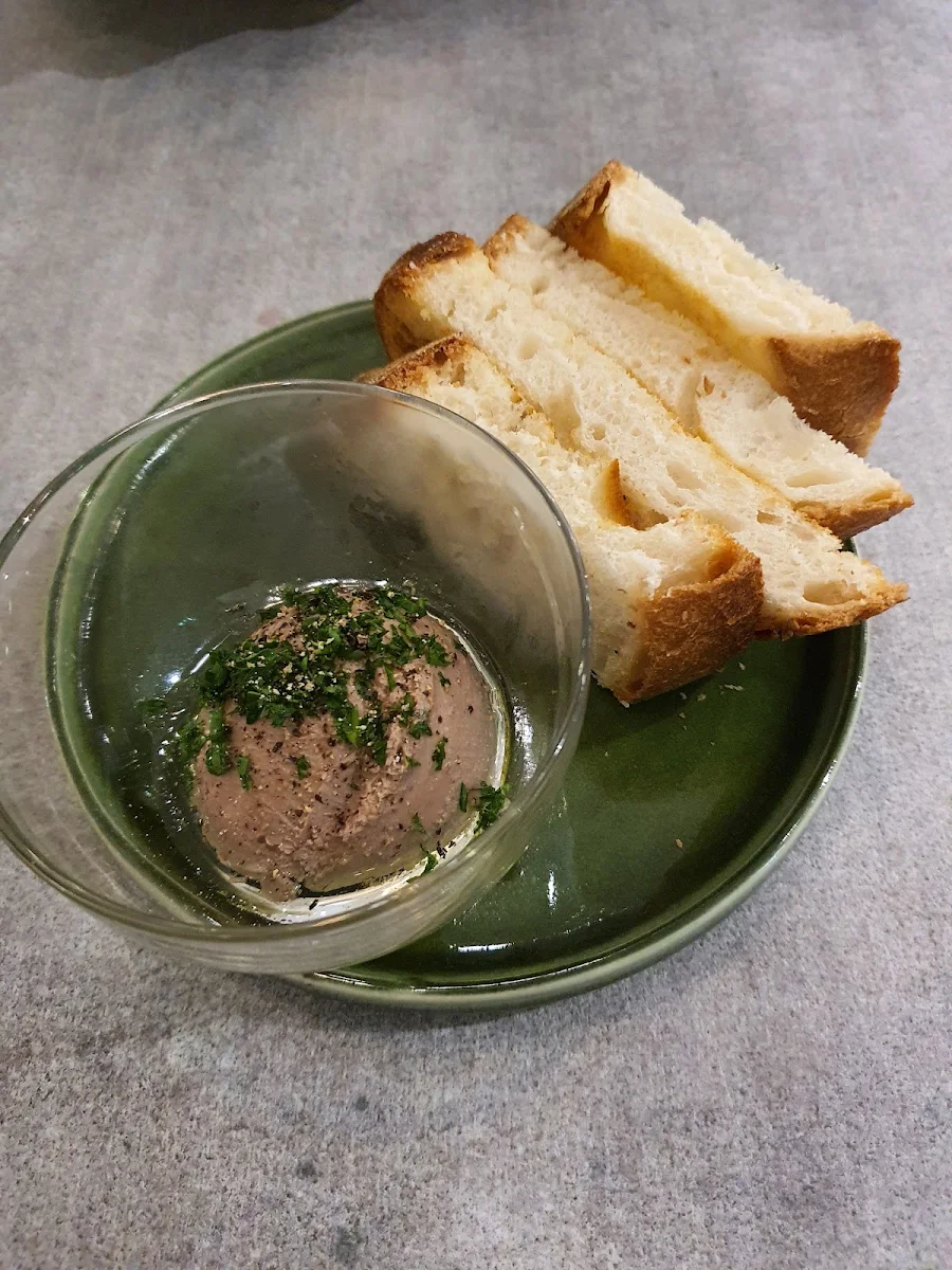 Liver Pate, C'est Bon Toastie Cafe