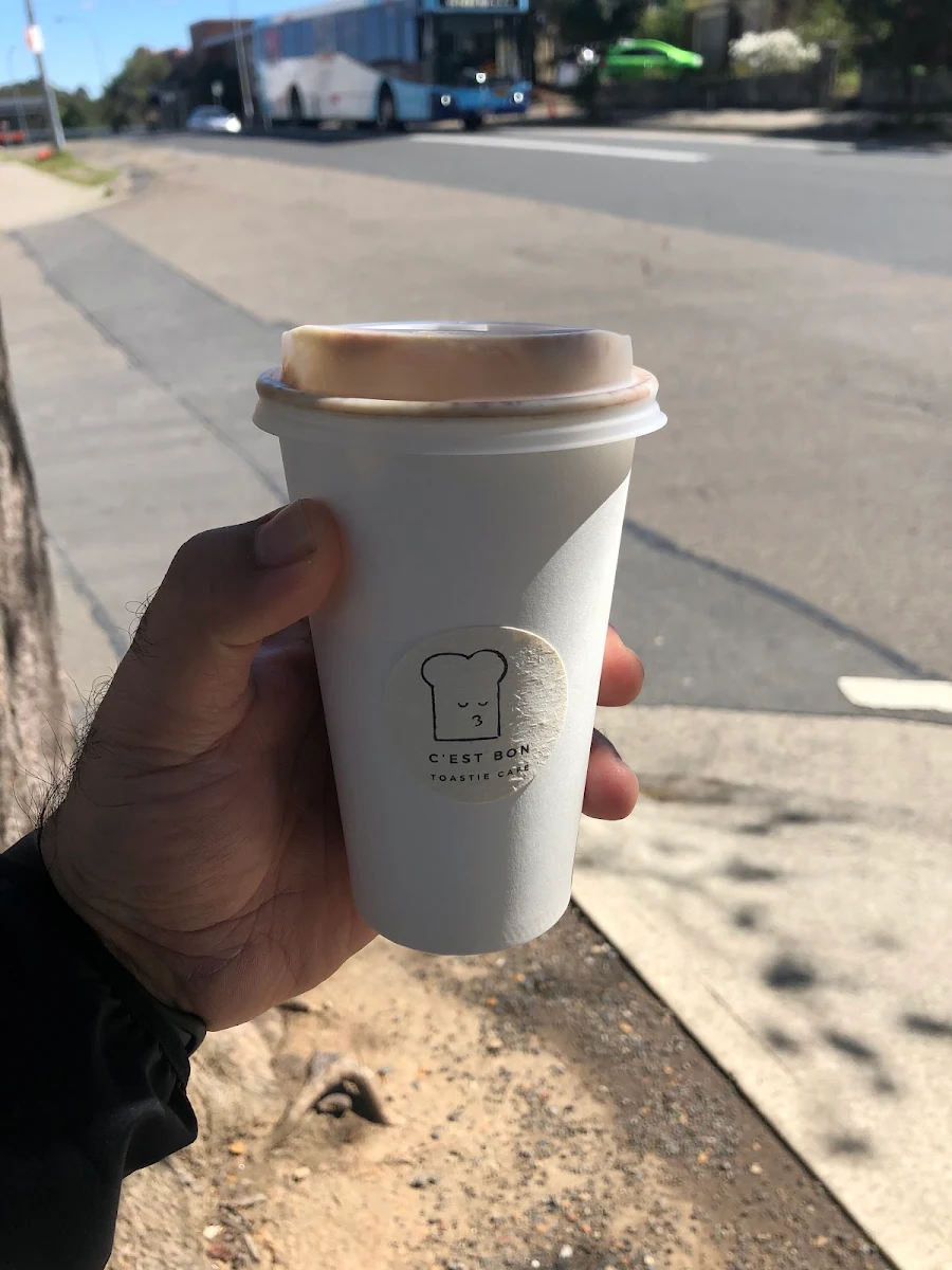 Mocha, C'est Bon Toastie Cafe