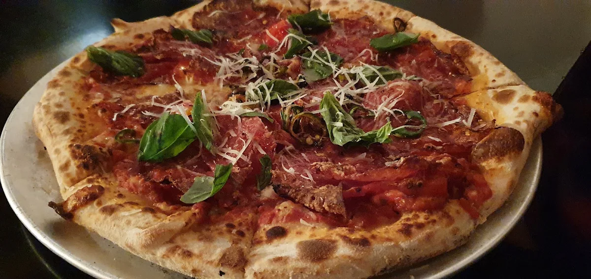 Honey Boy Pizza on Gluten Free Base