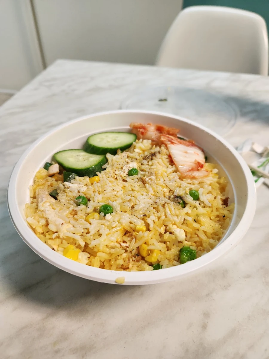 Fried Rice, Rice Rhythm restaurant