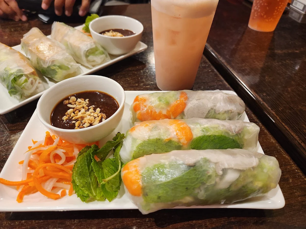 Highlights, Rice Rhythm restaurant