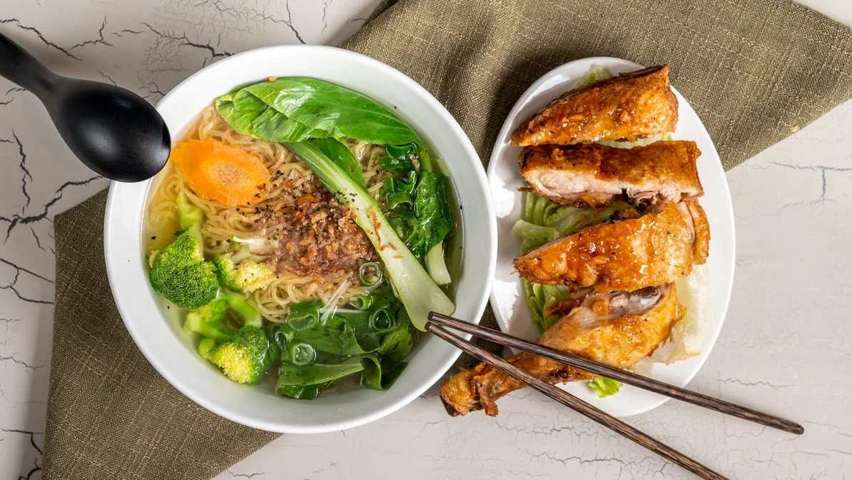 Highlights, Rice Rhythm restaurant