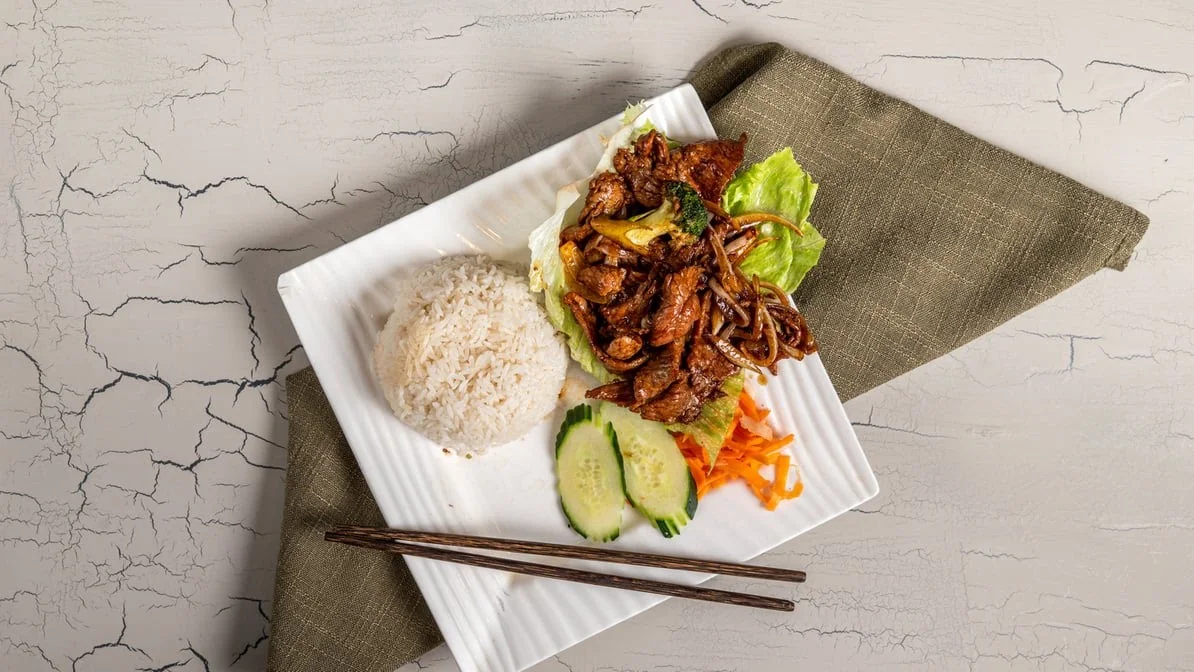 Highlights, Rice Rhythm restaurant