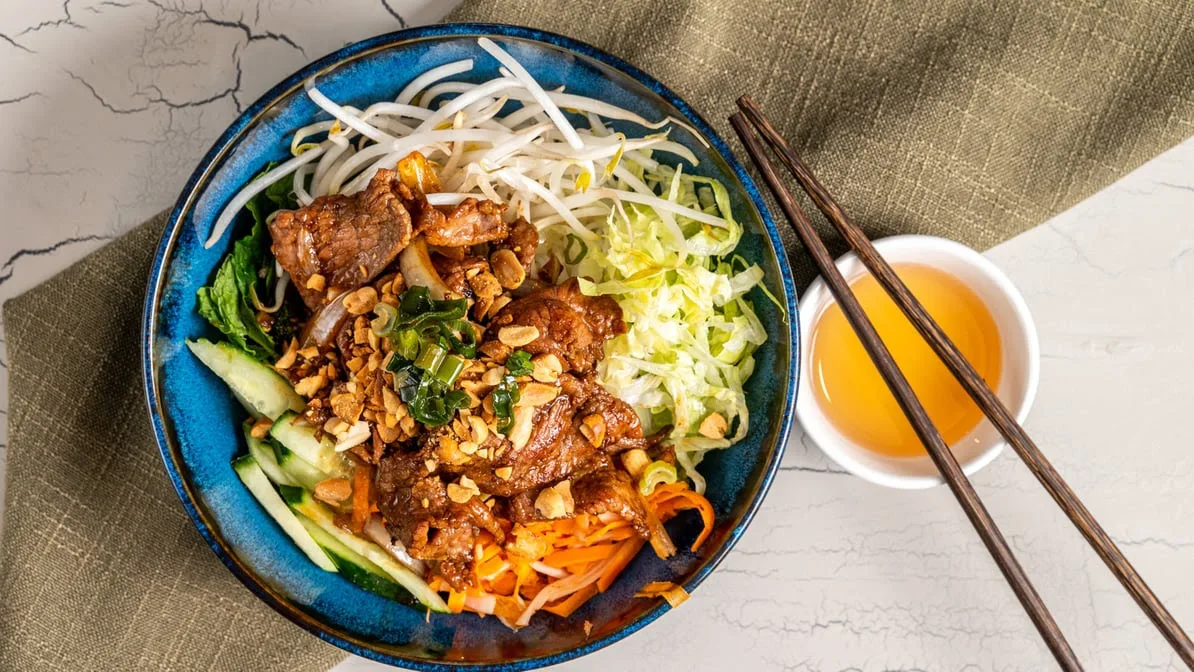 Highlights, Rice Rhythm restaurant