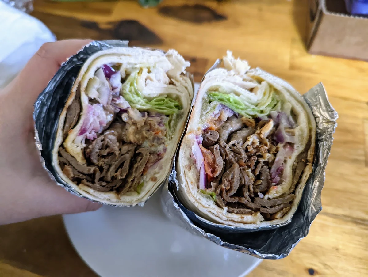 Mixed Kebab, I Love HSP's & Kebabs