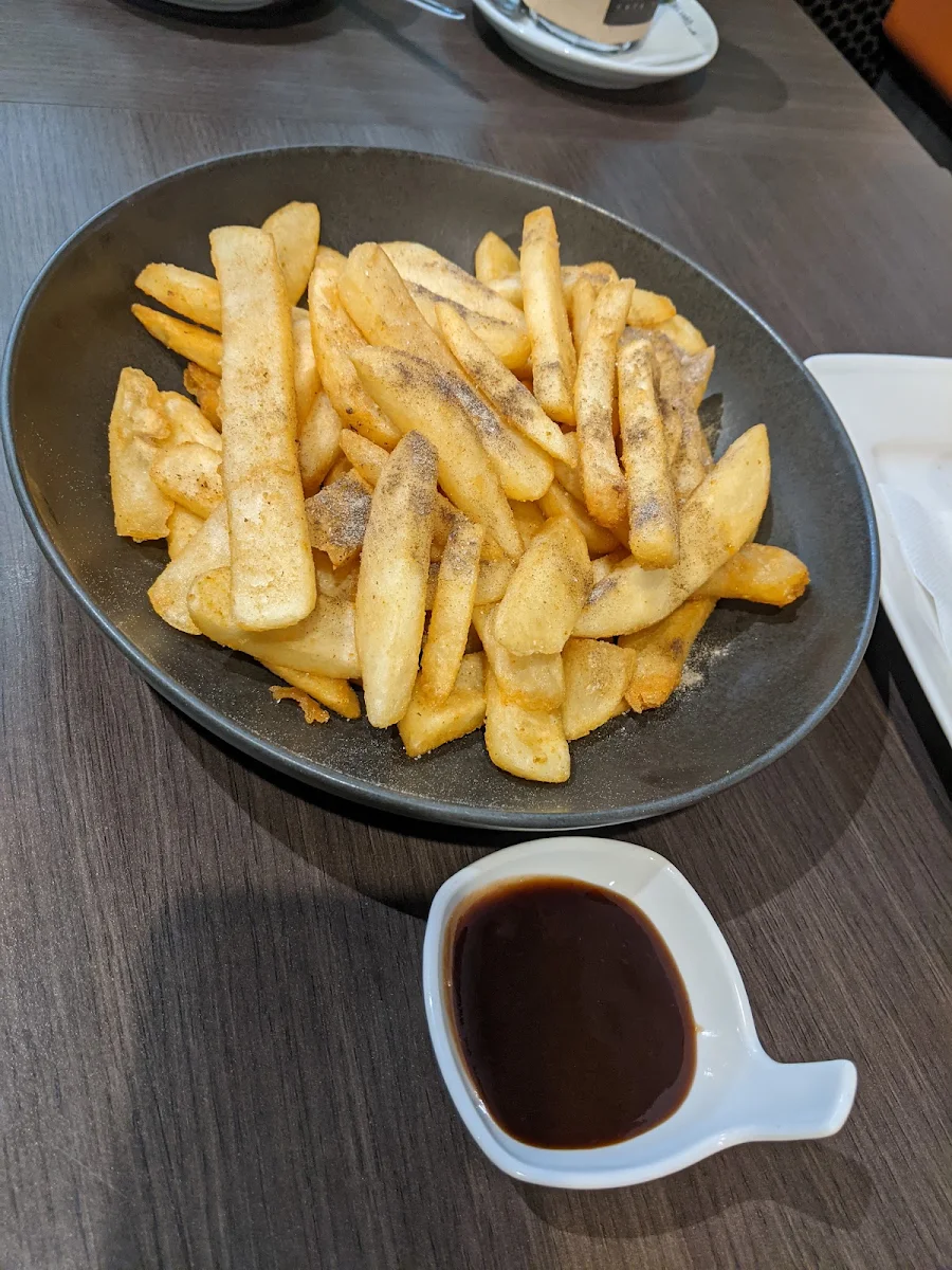 Chips, Chatterbox Cafe Sunnybank Hills