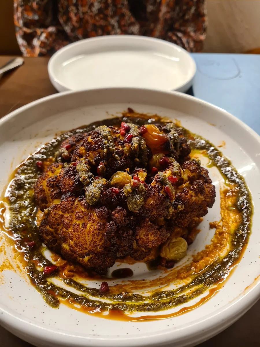 Roasted Cauliflower, Little Miss