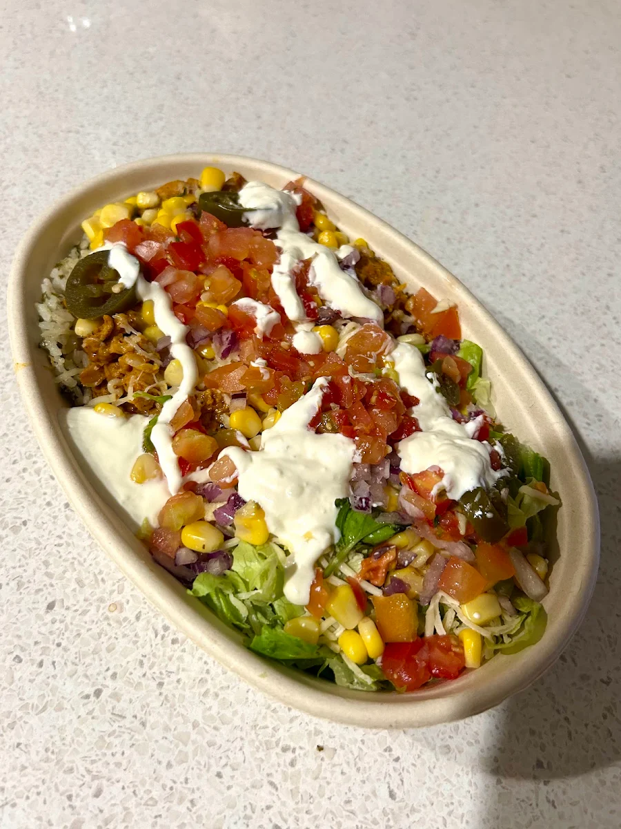 Big Burrito Bowl