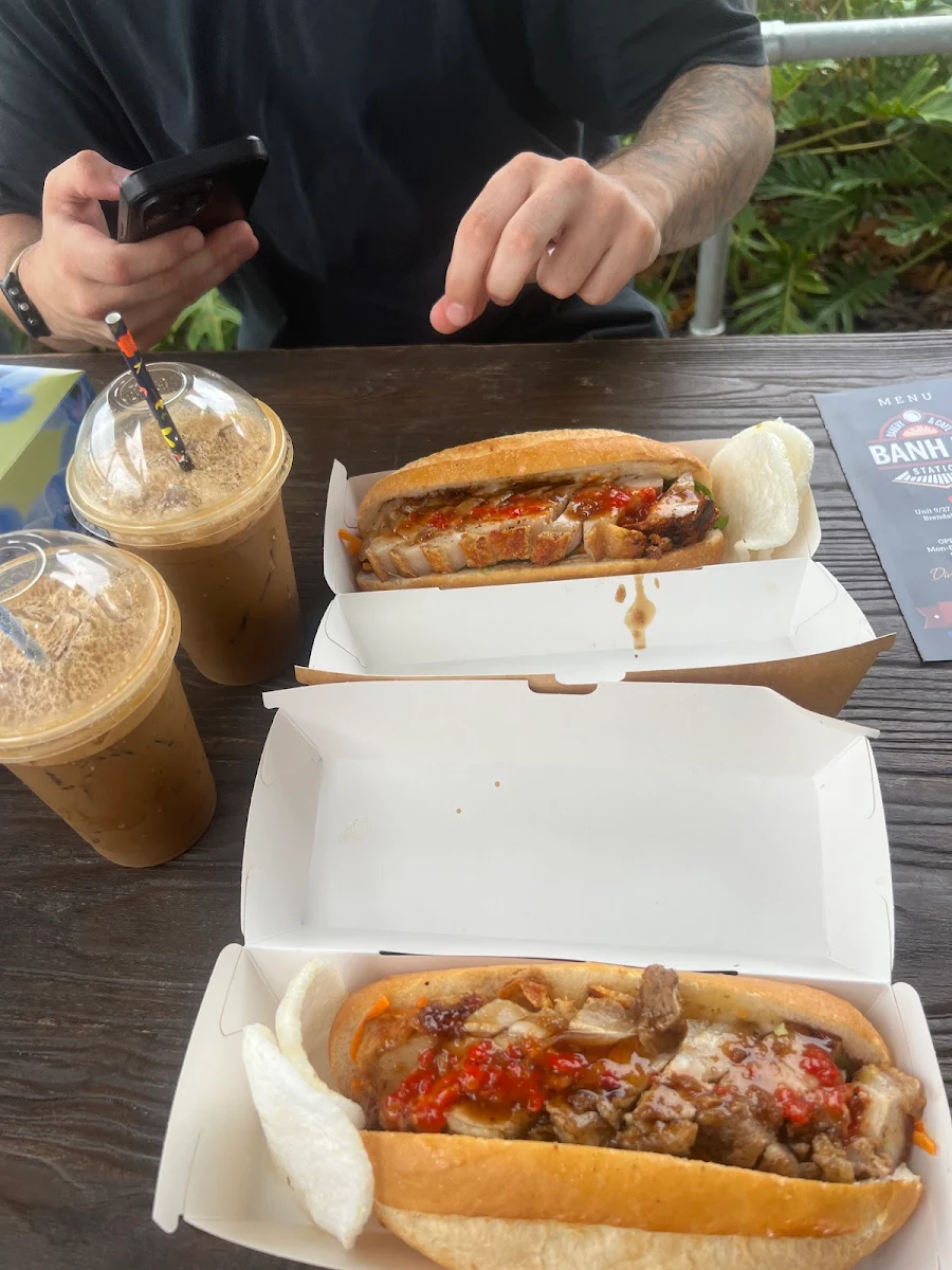 Highlights, Banh Mi Station bakery & cafe
