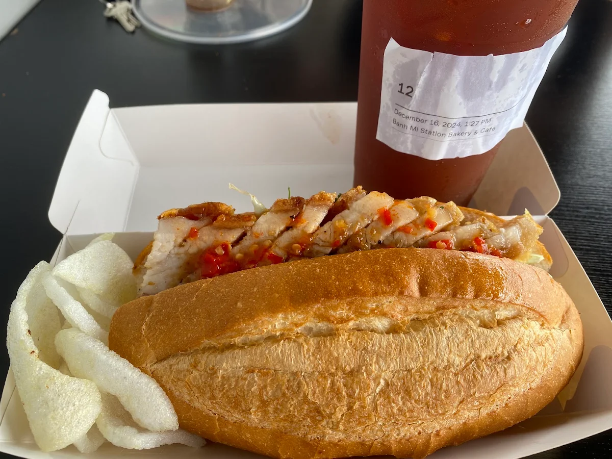 Highlights, Banh Mi Station bakery & cafe
