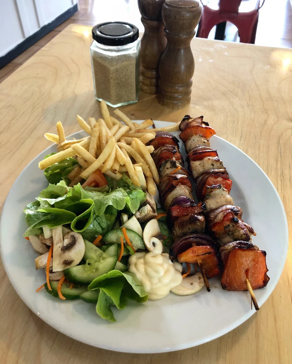 Teo's Mixed Grill