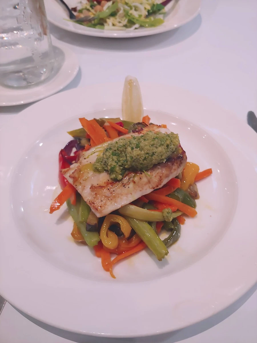 Snapper, Bentley Pines Training Restaurant