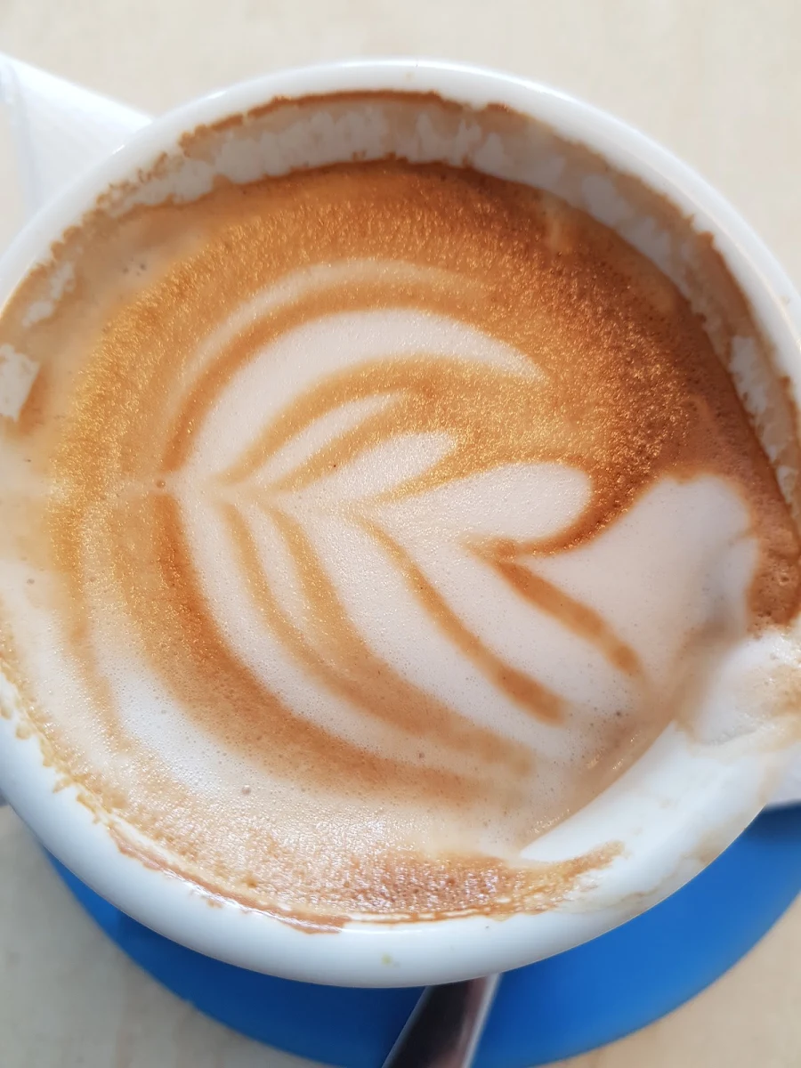 Flat White, Beach Cafe