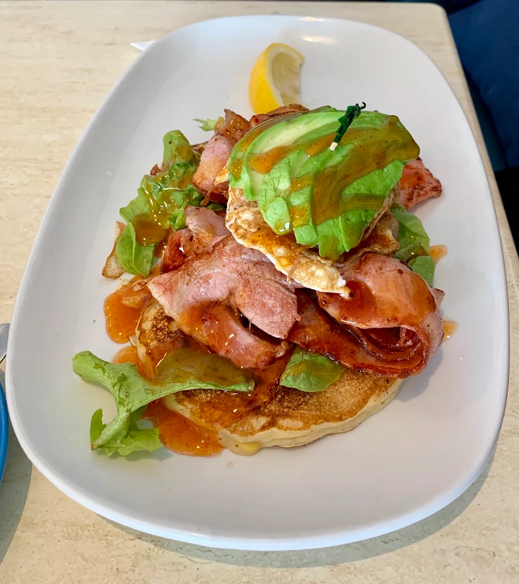 Highlights, Beach Cafe