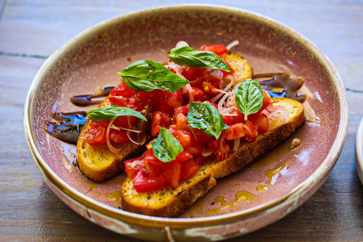 Bruschetta, Verona Fresh Italian