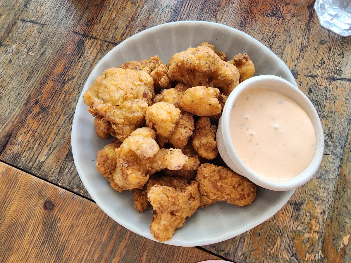 Cauliflower Bites