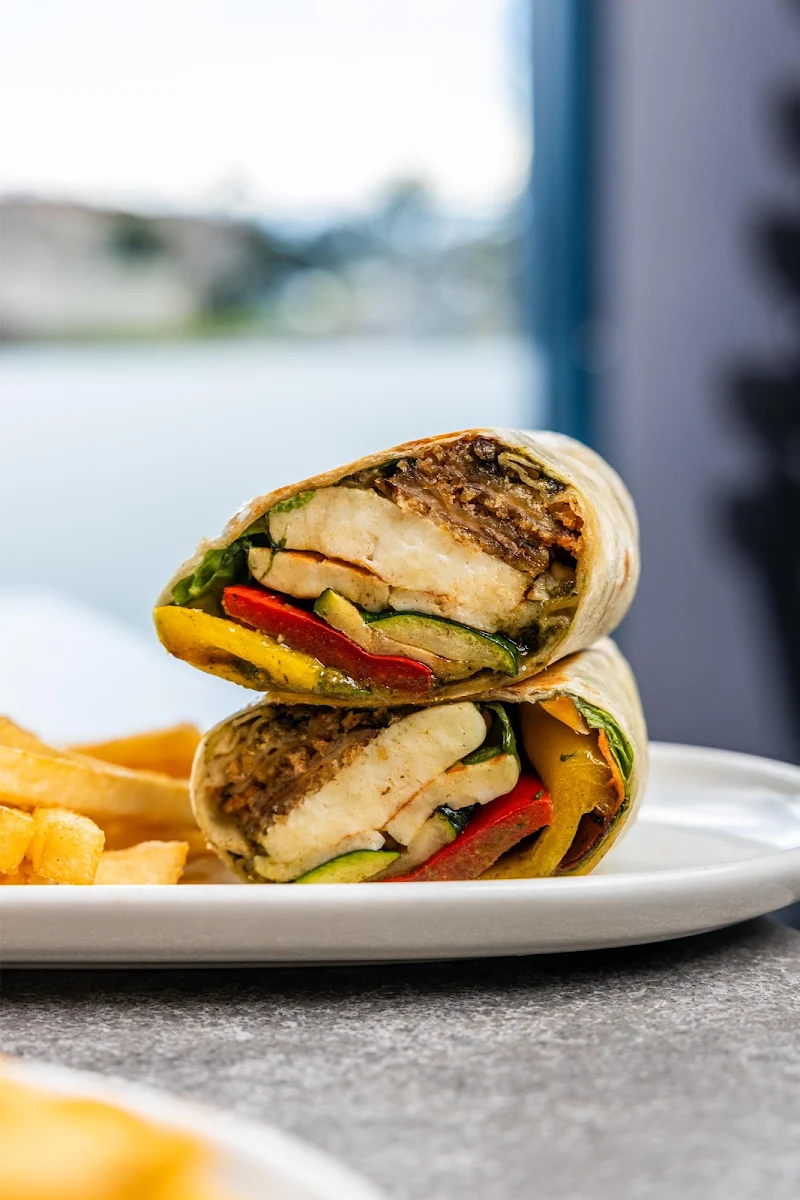 Hot Honey Haloumi Sandwich