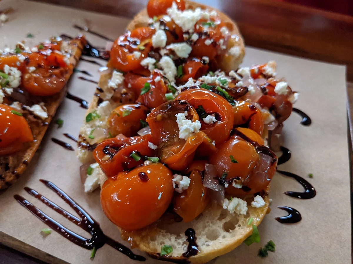 Bruschetta, Sydney Junction Hotel