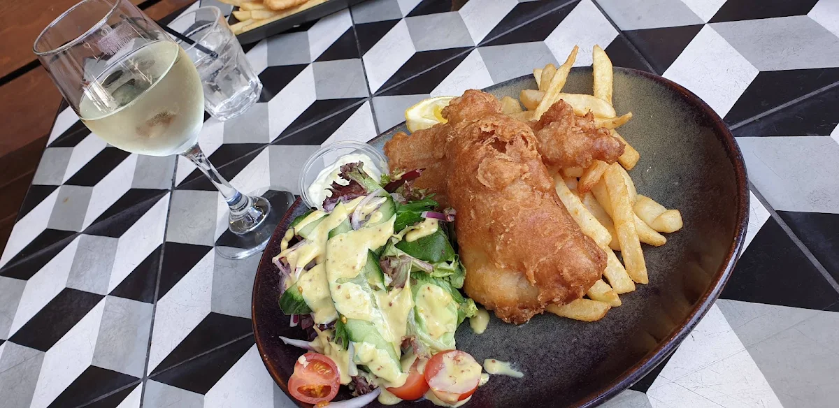 Fish & Chips, Sydney Junction Hotel