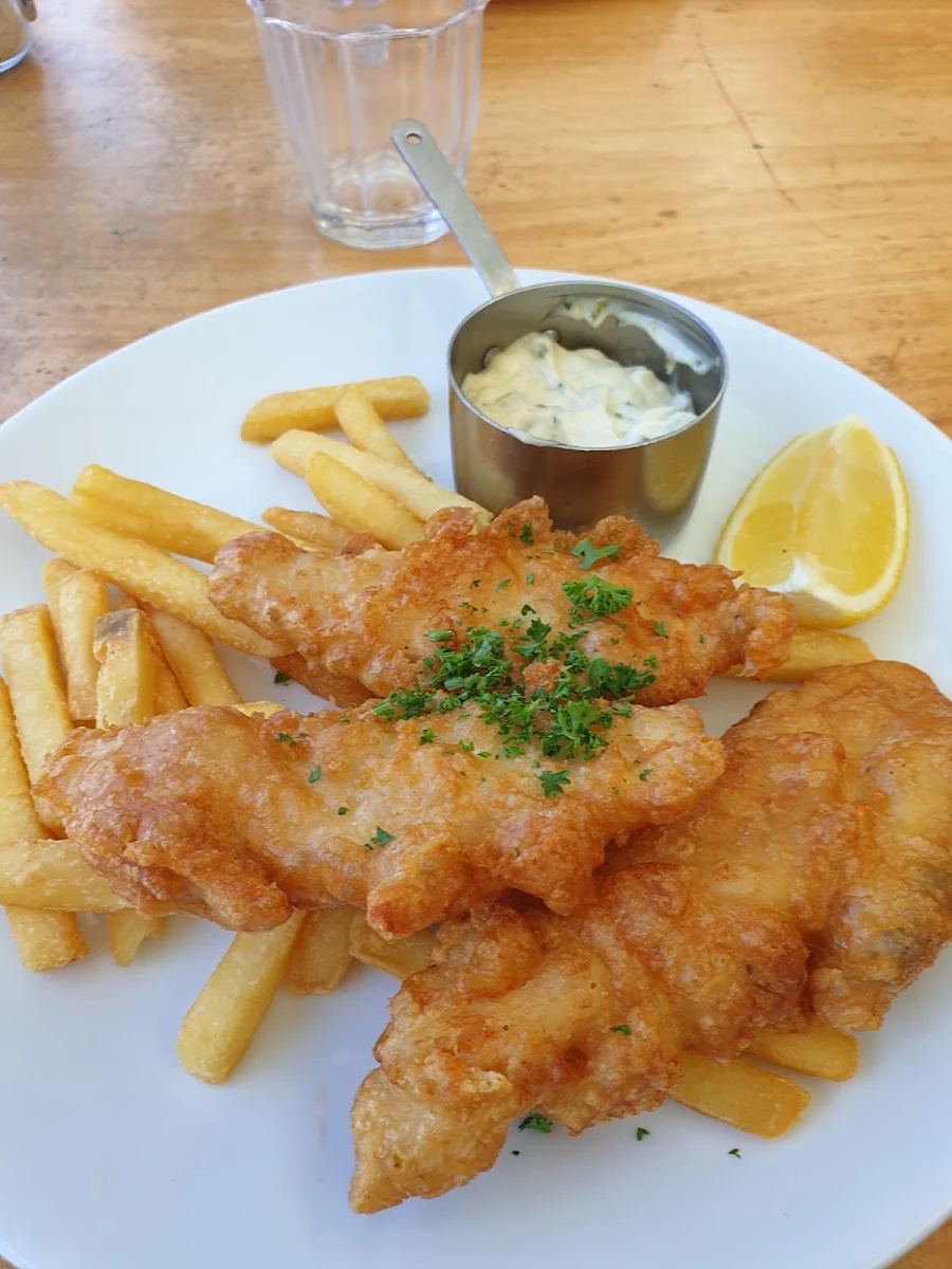Fish & Chips, The Watermark Townsville