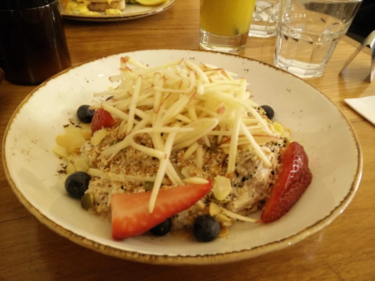 Preserve Apple & Blueberry Bircher