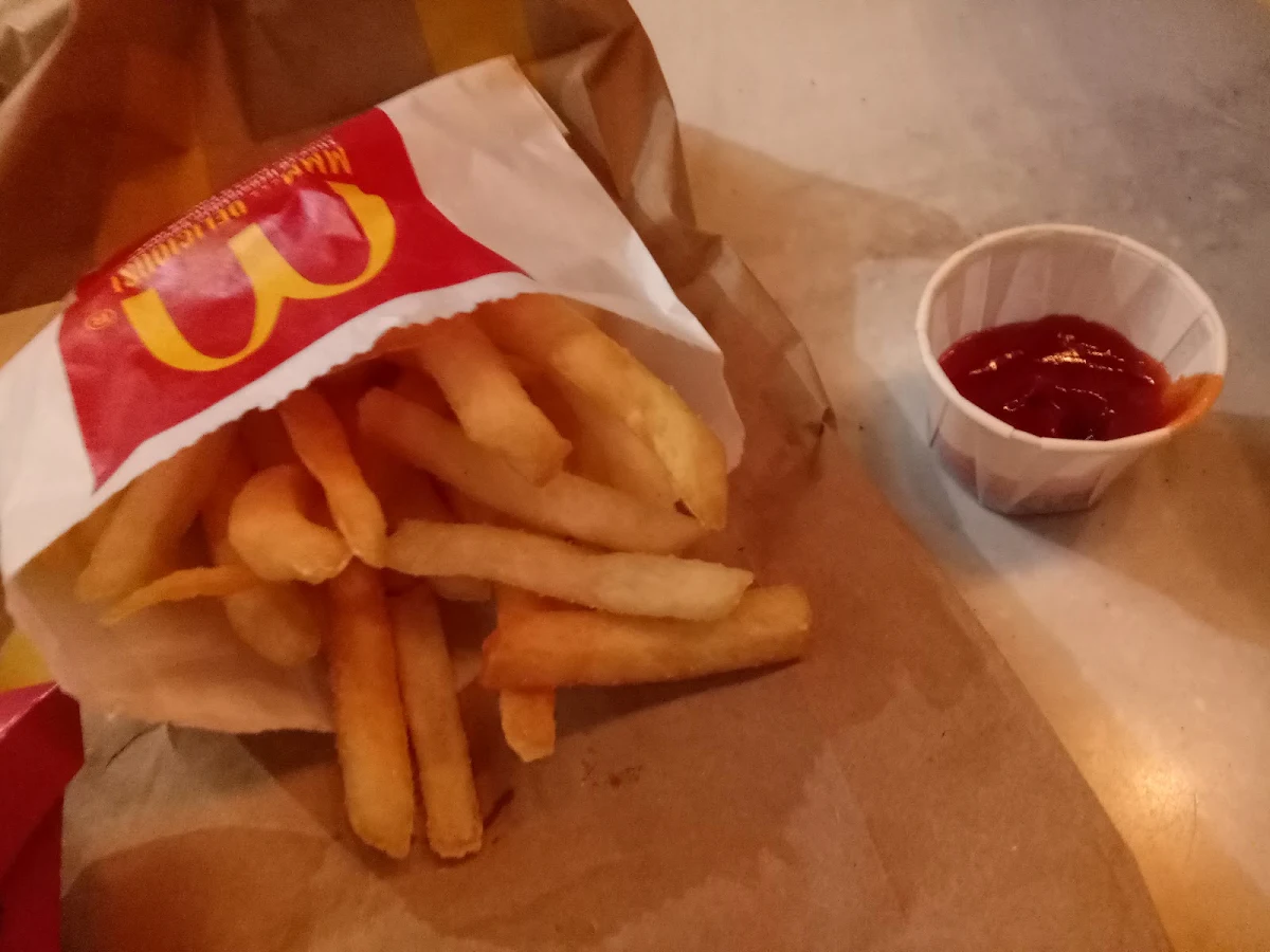 Chips, McDonald's Annerley