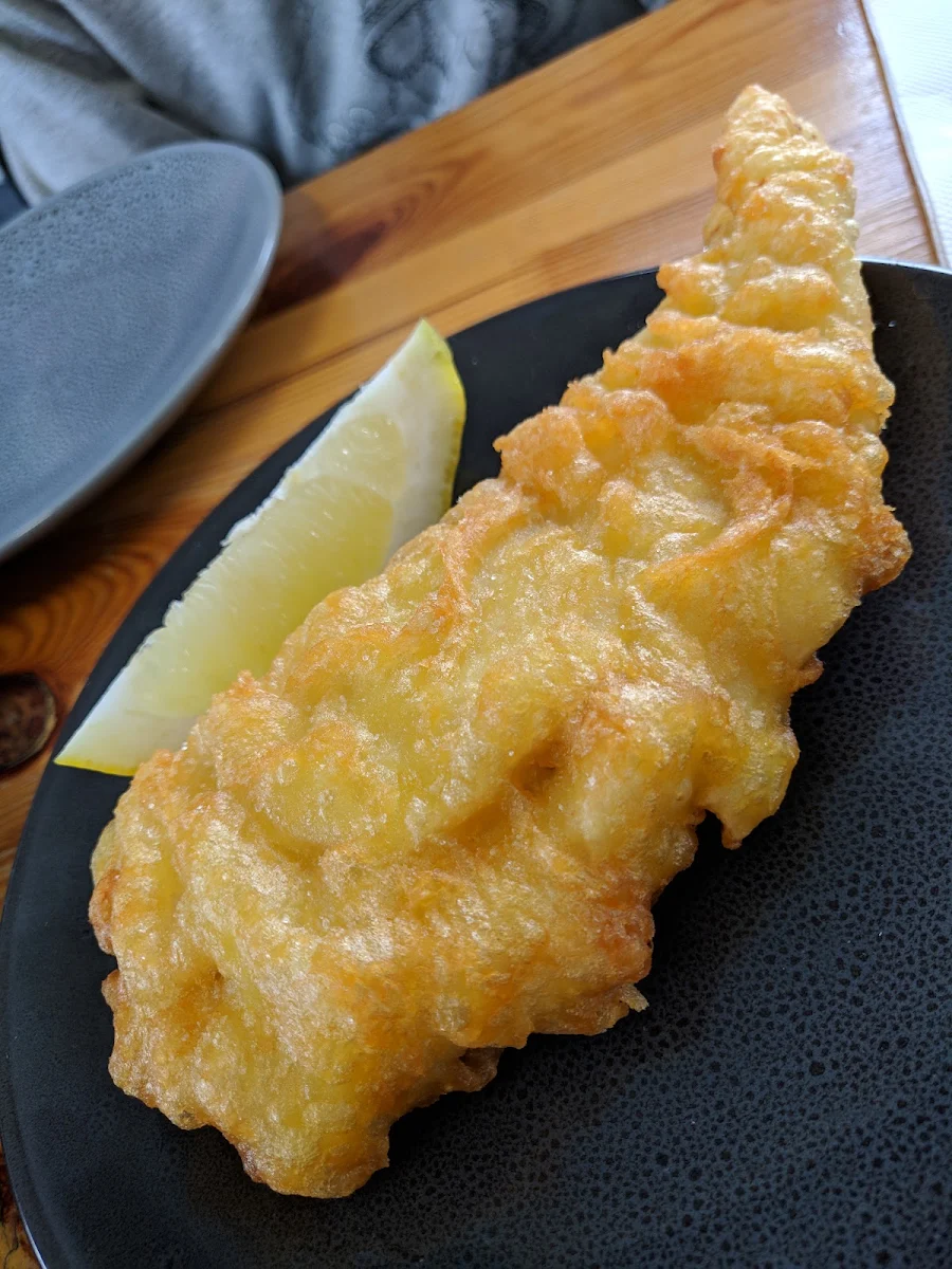 Battered Fish, Ocean & Paddock