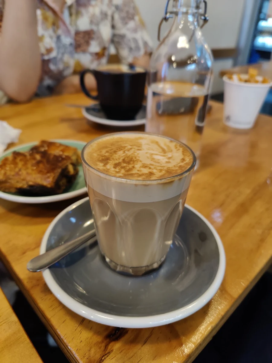 Soy Latte
