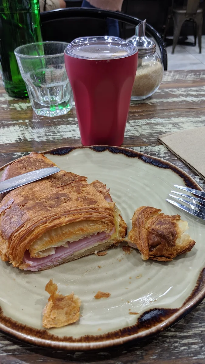 Croissant Sandwich