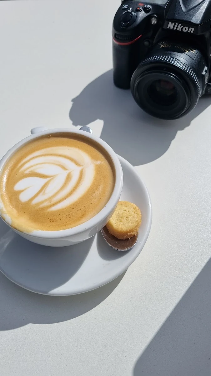 Coffee, Honey Badger Dessert Cafe