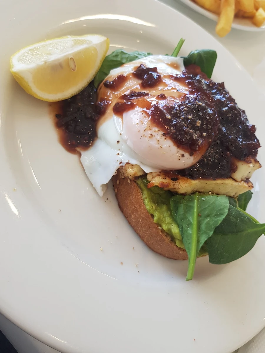 Halloumi Stack, Taste The Aroma
