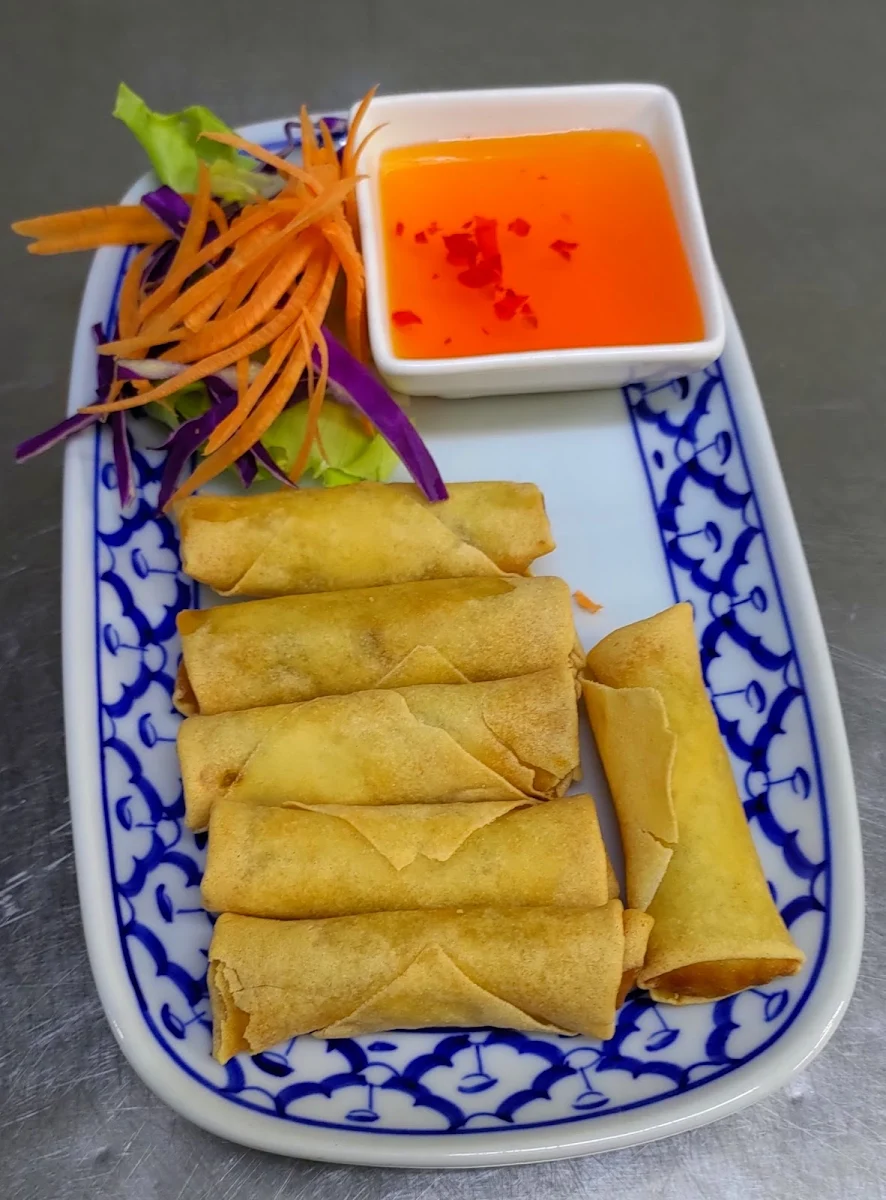 Spring Rolls, Chilli Joe Thai Cuisine Restaurant